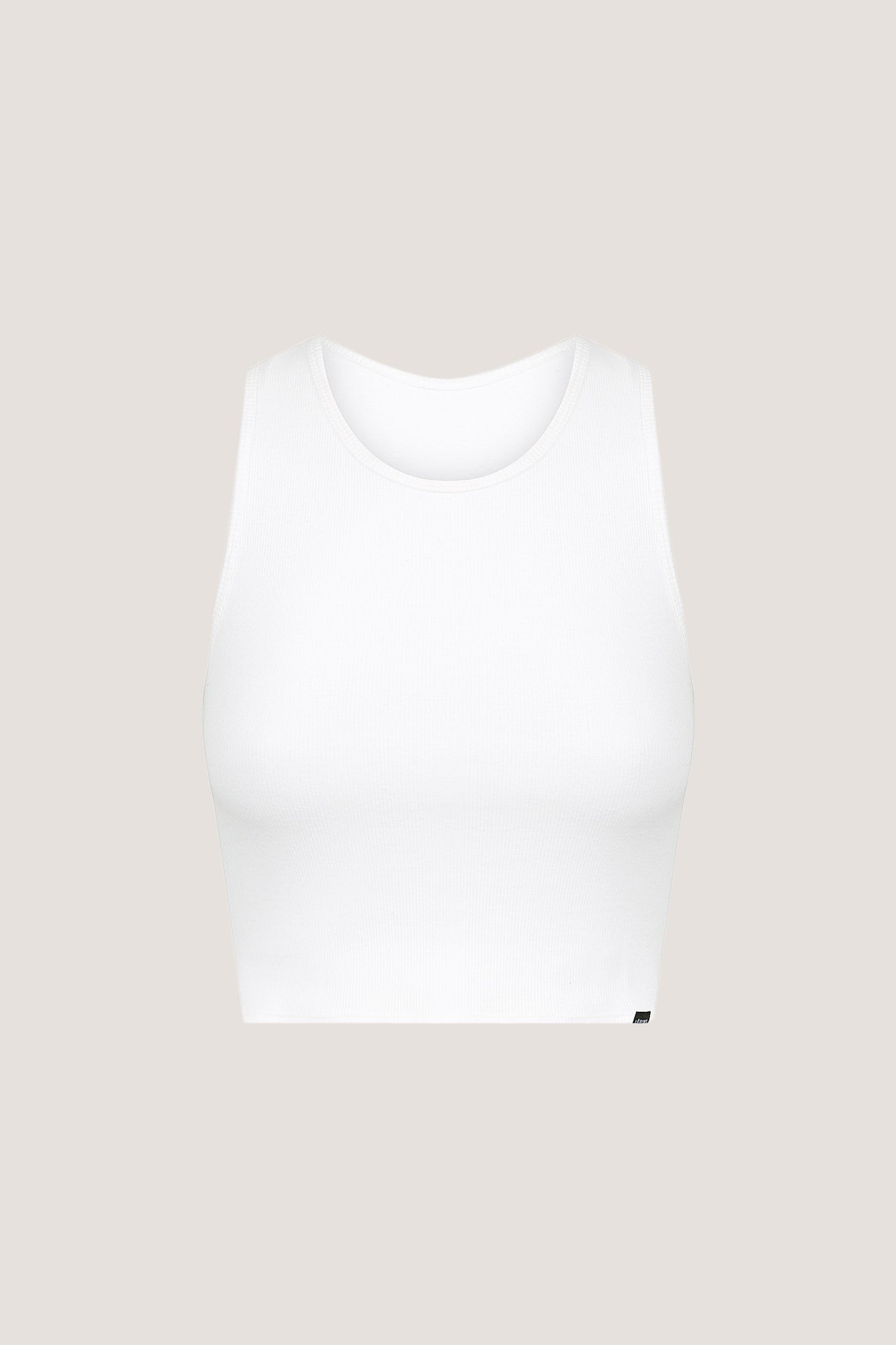 Le Buns Organic Cotton Crop Top White Size 20 – LE BUNS